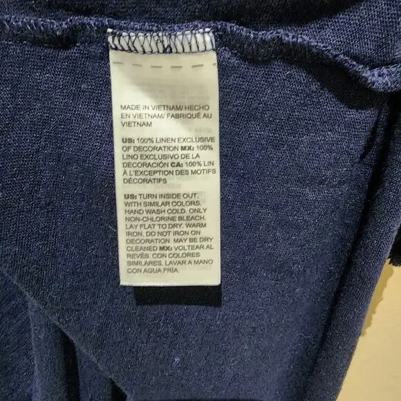 Chico's Top Embroidered Tee - Picture 5 of 6